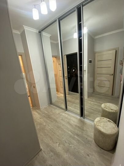 1-к. квартира, 38 м², 9/18 эт.