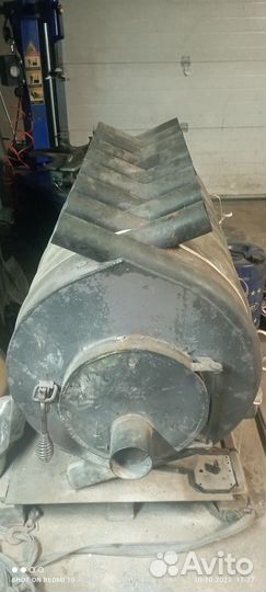 Печь буржуйка бу