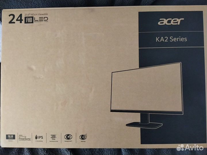 Монитор acer ka242Y bi