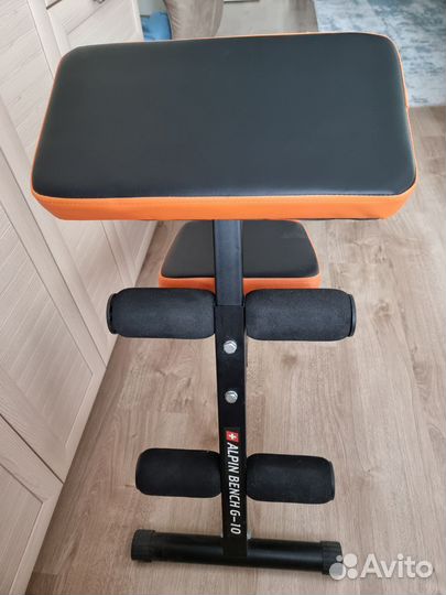 Скамья для жима и пресса бу