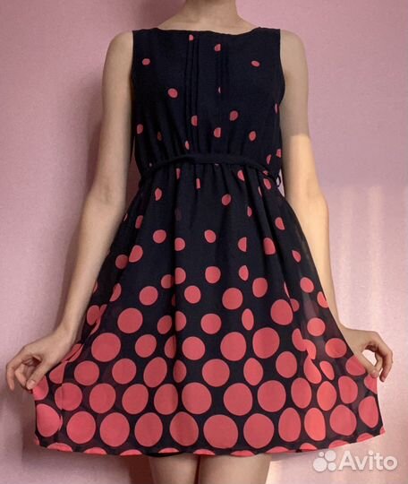 Летнее платье 44 размера (S-M)