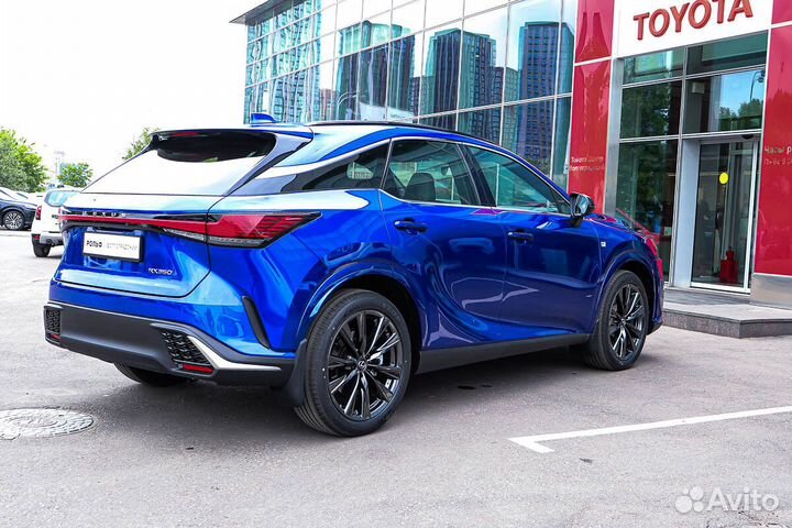 Lexus RX 2.4 AT, 2023