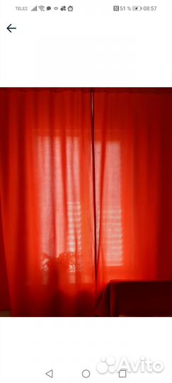 Шторы для комнаты или кухни