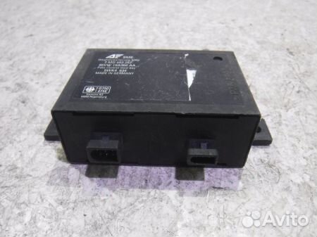 Блок управления иммобилайзером