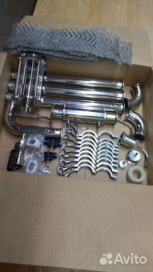 Дистиллятор Wein 4 самогонный аппарат 1.5 дюйма