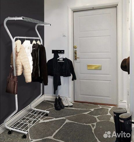 Вешалка напольная