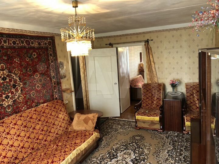 2-к. квартира, 44 м², 1/5 эт.