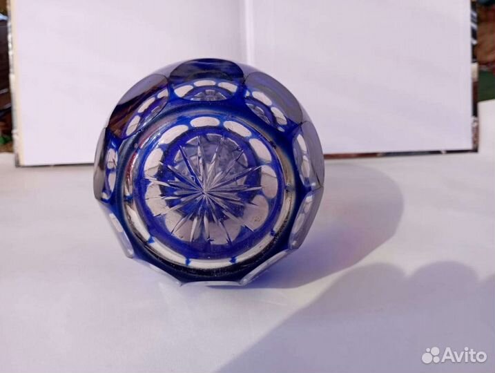 Штоф графин Мальцов двойное стекло