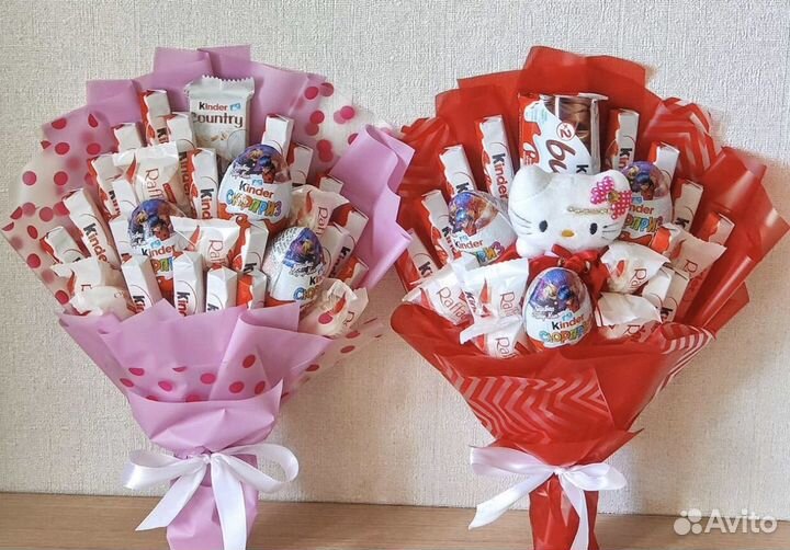 Сладкий букет подарок