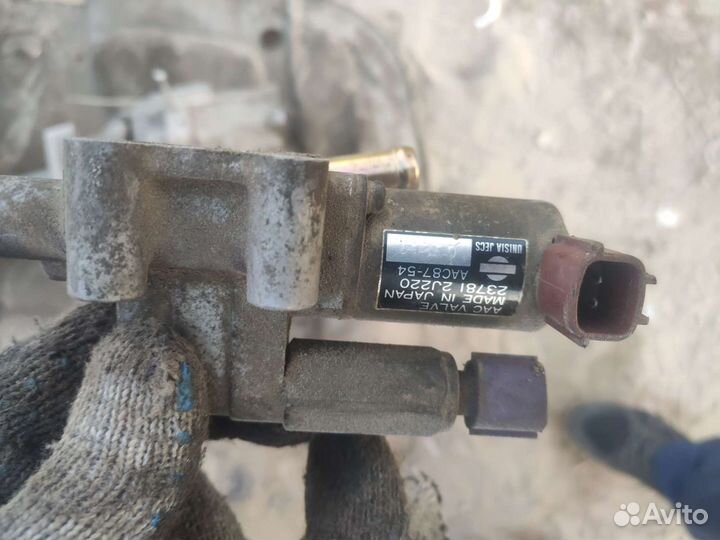 Стартер Нисан Блюберд U14