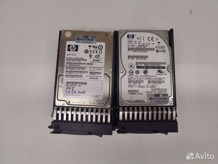 300Gb HP SAS 2.5