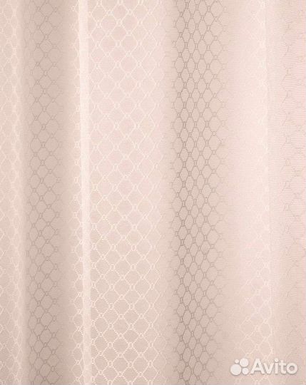 Тюль готовый новый
