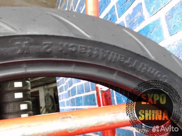 Мотошина Continental ContiTrailAttack 2K 120 70 R