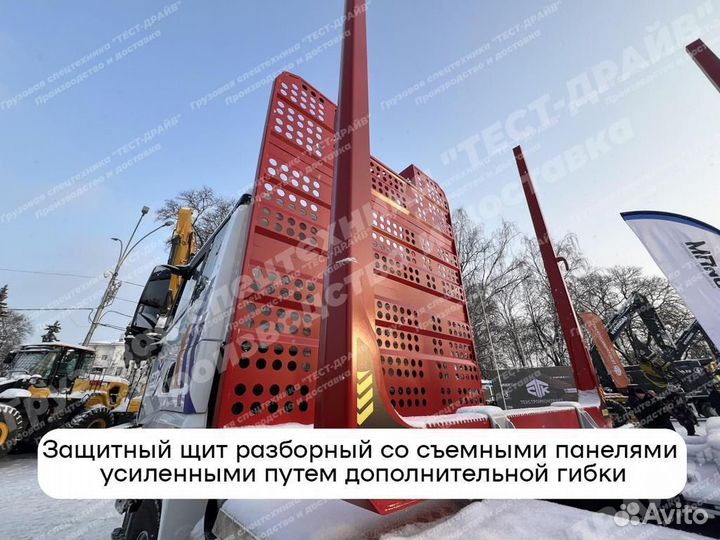 Shacman (Shaanxi) X3000 с КМУ, 2024