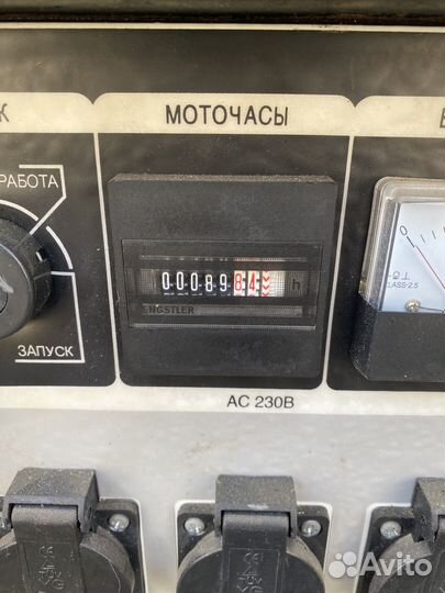 Генератор бензиновый 9,5 квт