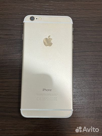 iPhone 6+ золотой