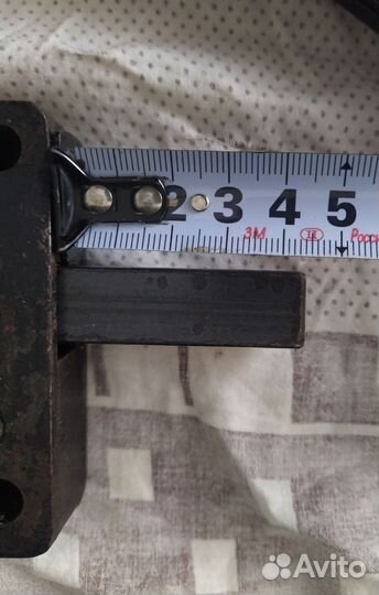 Замок гаражный накладной