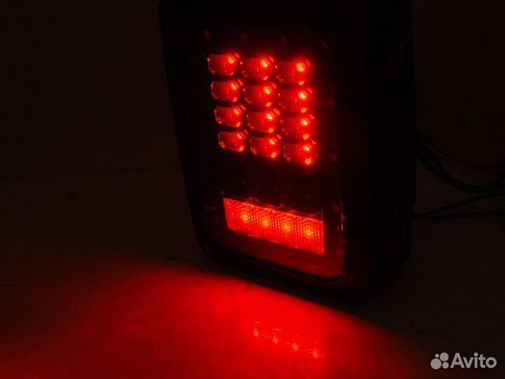 LED фонари Jeep Wrangler JK (06-18) ldch26