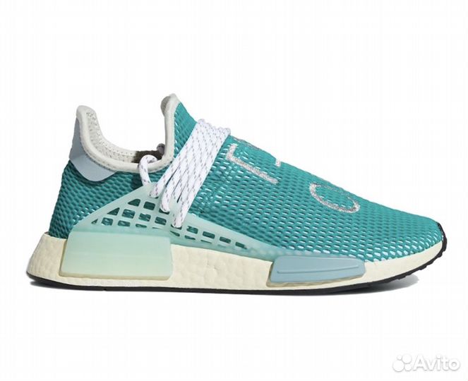 Pharell Williams x Adidas NMD Hu Dash Green 35-45