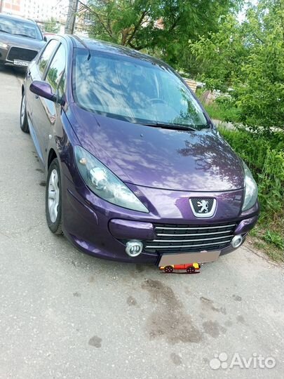 Peugeot 307 1.6 AT, 2006, 153 000 км