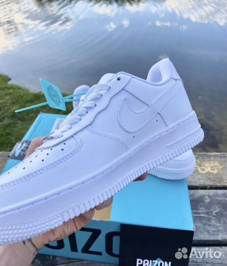 Nike air force 1 белые оригинал