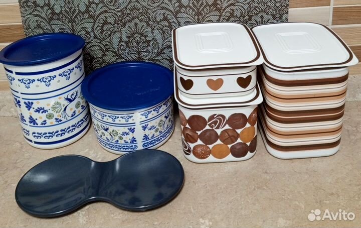 Контейнер tupperware