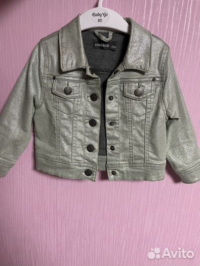 Джинсовая куртка