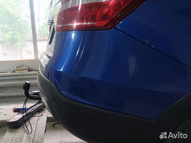 Фаркоп DS тсу прицепное установка подключение дс D