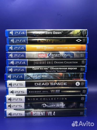 Игры для ps 5 и ps 4