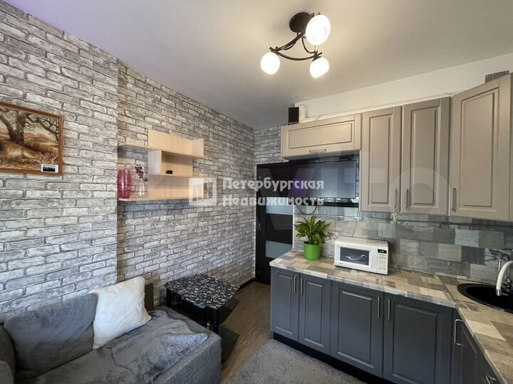 1-к. квартира, 31,6 м², 12/17 эт.