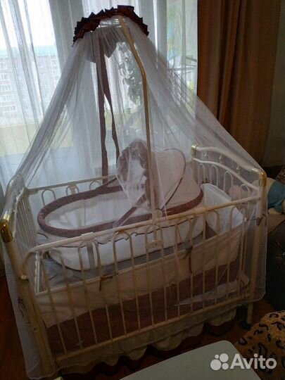 Кровать, люлька