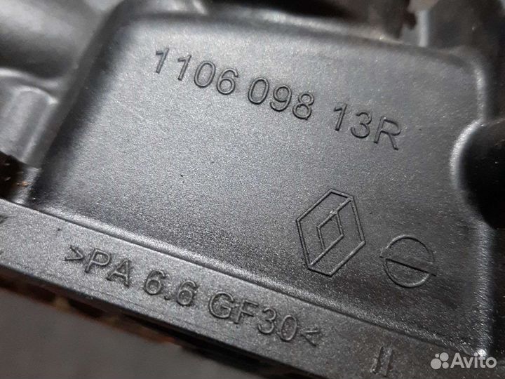 Корпус термостата Рено K9K 836 1.5D Сценик 3 Меган