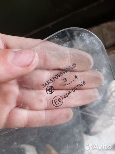 Дверные стекла ока