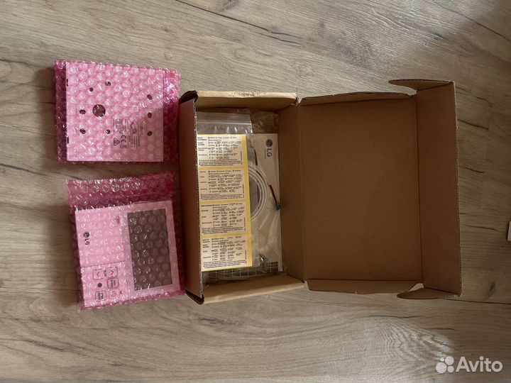 Проводной пульт управления LG premtb001.encxleu