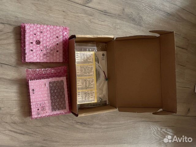 Проводной пульт управления LG premtb001.encxleu