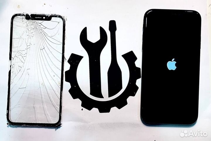 Замена тачскрина iPhone 5S