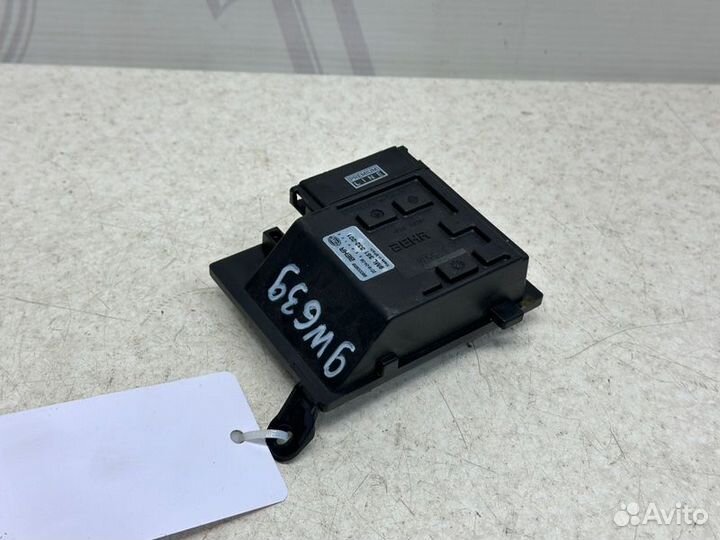 Резистор печки Mercedes-Benz Vito W639 OM646.980