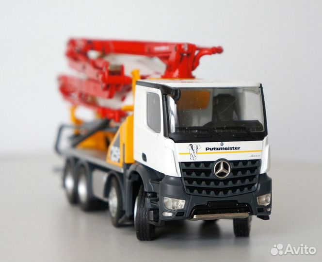 1/50 бетононасос бетономешалка миксер Mercedes