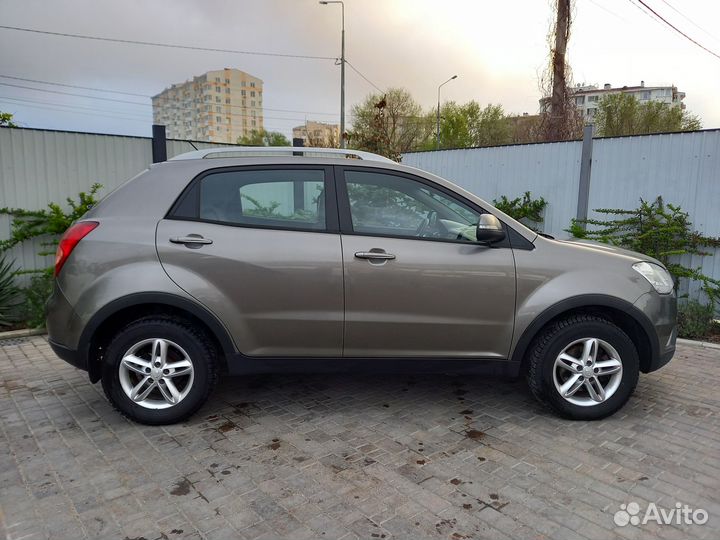 SsangYong Actyon 2.0 AT, 2012, 175 000 км