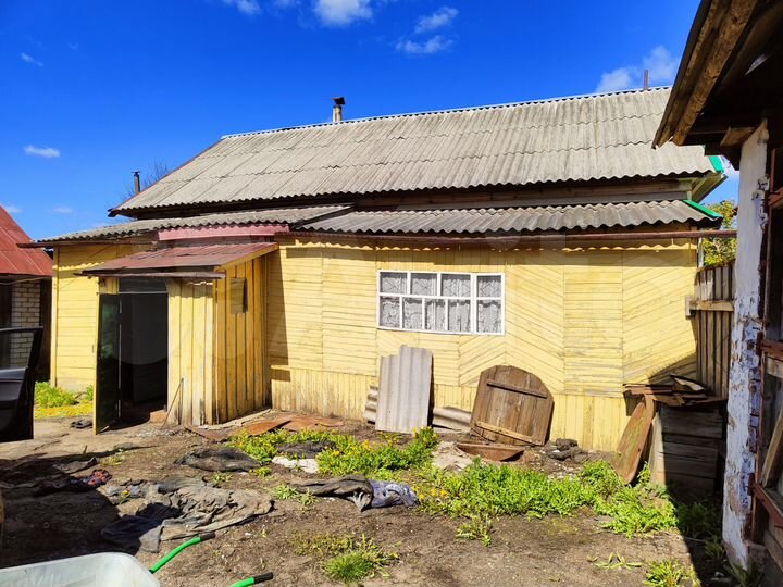 Дом 65 м² на участке 25 сот.