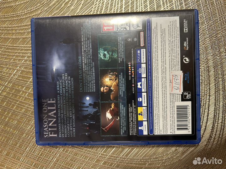 Игра на PS4 dark pictures devil in me