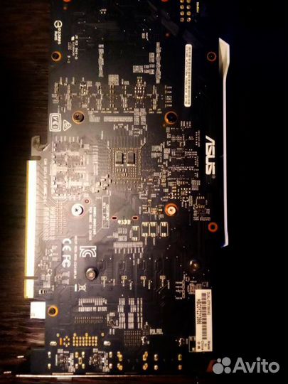 Видеокарта Asus gtx 1060 6gb