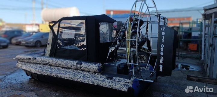 Аэролодка Бриз Глиссер 600