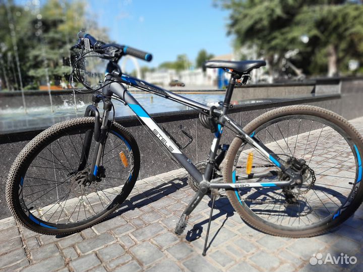 Велосипед stels navigator 590