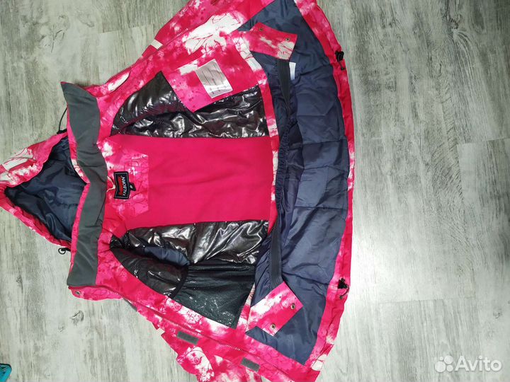 Куртка зима на девочку