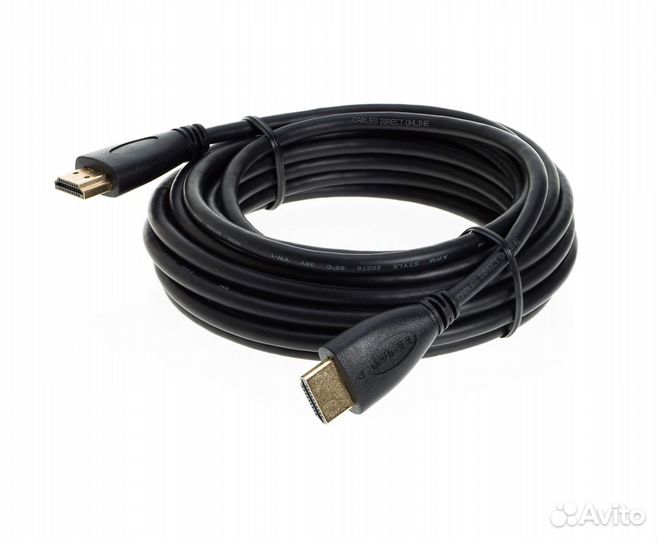 Кабеля hdmi - hdmi от 1 до 30 метров, в наличии