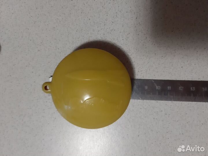 Игрушка елочная СССР,космонавт,ракета.Редкость