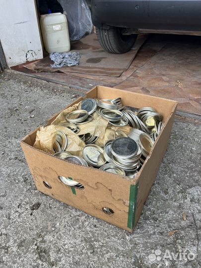 Крышки для консервирования для банок за все