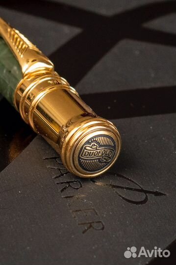 Ручка шариковая Parker Duofold Jade Green