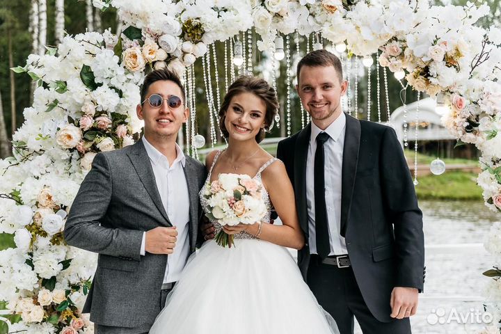 Ведущий +DJ на свадьбу/выпускной/корпоратив/юбилей